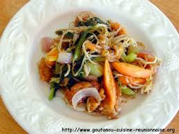Shop Suey De Poisson Par Christian Antou Chop Suey Chopped