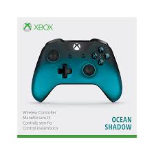 Microsoft Xbox One Ocean Shadow Special Edition Wireless Controller Xbox One Gamestop In 2020 Xbox Wireless Controller Wireless Controller Xbox One