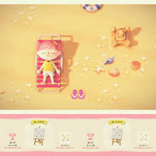 Sandy Stars Path Design Acnh Animal Crossing Game Animal Crossing Animal Crossing Characters