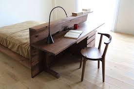 Asian décor is generally characterised by it's rich minimalism, whereby the room should not be overpowered by too many asian accents. Small Space Solution Live Work Furniture From Hirashima In Japan Remodelista