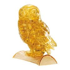 Titanic, selection of 3d puzzles and models for kids has something for. Standard 3d Crystal Puzzle Owl Brown Walmart Com Walmart Com