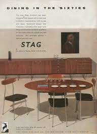 Stag Furniture 1960 One Of The Most Popular And Good Value Manufacturers We Used Midcentury Modern Dining Chairs Stag Furniture Mid Century Modern Furniture