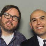 Miguel Solis and Corbett Smith