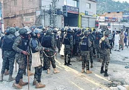 Rangers personnel martyred, another wounded as armed men open fire in AJK