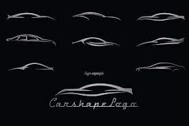 Car Shapes For Logos Car Logo Design Logo Design Car Logos