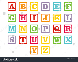 Around the age of 2, children begin showing interest in learning alphabet letters. Alphabet Children Az Kids Learning Material Stock Vector Royalty Free 1495800290