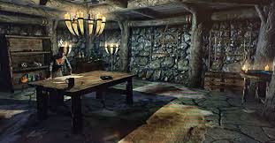 Delphine S Little Hidden Room Is Helpful For Those Just Starting Out The Room Contains Both An Alchemy Station And An Conversation Piece Hidden Rooms Painting