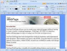 A wysiwyg editor is a software application for creating and editing web pages. Free Wysiwyg Html Editors For Windows