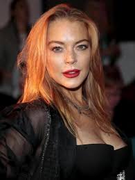 Lohan showed her body after giving...