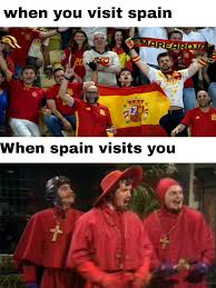 Trending images and videos related to spain! Spain Go Brr Historymemes