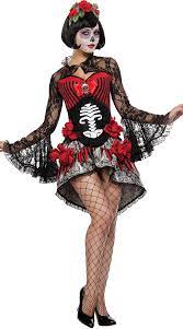 The perfect mix for the best costume at the your face will look like an authentic mexican skull, just like it happens on the day of the dead! Adult Women Day Of The Dead Halloween Purim Skeleton Costumes Skull Monster Demon Ghost Scary Fantasia Fancy Dress Scary Costumes Aliexpress