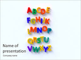 If you are looking for magentic letter templates:magnetic letter. Alphabet Letters Animated Powerpoint Template Design Id 0000005156 Smiletemplates Com