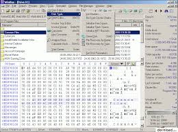 Download and install this binary file . Winhex Hex Editor