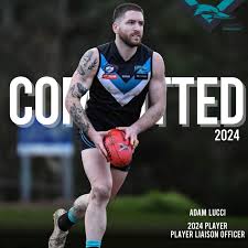 Introducing Adam Lucci as our Player Liaison Officer to champion player  wellbeing