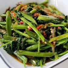 Jenis makanan ini sangat mudah ditemukan baik di pinggir jalan sampai di restoran. Resepi Kangkung Goreng Resep Masakan Indonesi Ala Bule Facebook