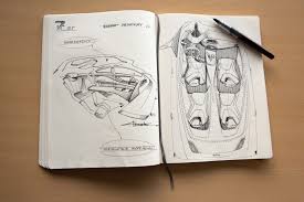 the all new 2016 bmw 7 series in 169 photos and full details carscoops interior design sketches bmw sketch concept car design