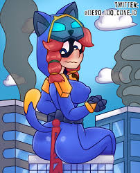 Rule34 - If it exists, there is porn of it  jessie (brawl stars)  4792140