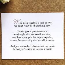 Wedding Money Poems How To Ask For Money Instead Of Gifts Wedding Invitation Poems Wedding Gift Money Wedding Money