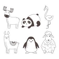 Home » schattige dieren tekenen voor beginners. Panda Tekenen Makkelijk In Stappen