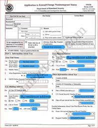 Us f1 visa renewal rejections (self.immigration). Sample I539 Form Extension Documents B1 B2 H4 Cos Usa