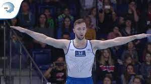 Gymnast artem dolgopyat on sunday won israel's first gold medal in the tokyo 2020. Artem Dolgopyat Isr 2019 Artistic Gymnastics European Silver Medallist Floor Youtube