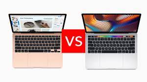 M1 macbook air vs pro display comparison if screen brightness is important to you, chalk up another point for the macbook pro with its 500 nits brightness vs. Macbook Air Vs Macbook Pro Which 2020 Apple Laptop Is Right For You T3