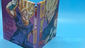 Dragon ball is the first of two anime adaptations of the dragon ball manga series by akira toriyama.produced by toei animation, the anime series premiered in japan on fuji television on february 26, 1986, and ran until april 19, 1989. Dragon Ball Z Season 9 Blu Ray Steelbook