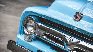 Image result for Diamond Blue 1956 Ford Truck