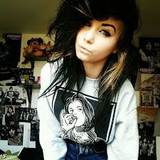Did you ever come across with such an overlapping cuteness? Hairstyle Girl Short Tumblr Hair Color Hairstyle Girls