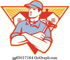 Download these amazing cliparts absolutely free and use these for creating your presentation, blog or website. Construction Worker Clip Art Royalty Free Gograph