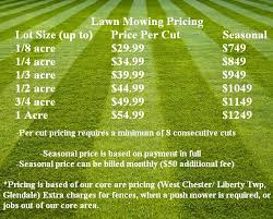 Learning to price a lawn is one of the most important skills in starting and growing a successful lawn care business. Chris Bolte Lawn Care Llc Posts Facebook
