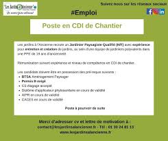 Offres D Emploi
