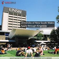 Make Australia Your Study Destination Apply To The University Of New South Wales With Kingsway For A Brighter And Be New South Wales Study Abroad How To Apply