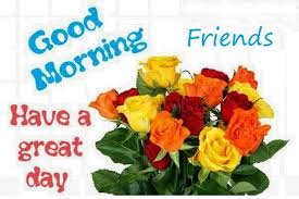 This is a fun and happy way to get your morning lessons started. Good Morning Friends Have A Great Day