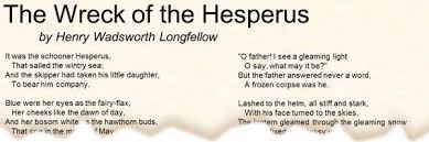 Create a library and add your favorite stories. Poem The Wreck Of The Hesperus By Henry Wadsworth Longfellow