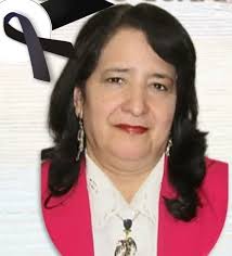 Nuestra solidaridad con familiares y amigos en especial a Ruth Bravo su  hija, Marthita Peñas y Sandra Pesantez, sobrinas.