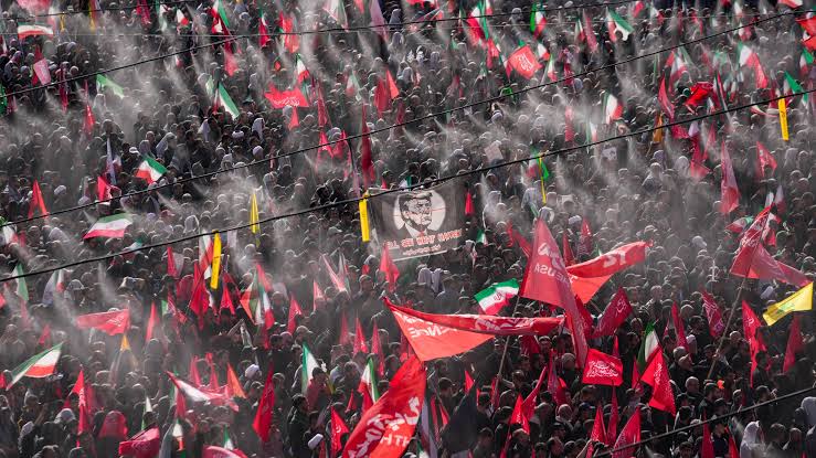 Khamenei's other sons appear at his funeral in Iran as new supreme leader  remains in hiding – KTSM 9 News