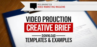 Although different campaigns may be in need of different creative deliverables, all of your briefs will look relatively similar. Downloads Video Production Planning Template Creative Brief Document Reel Designer