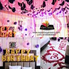 Make the new baby or kids' walls a canvas for creativity. Surprise Birthday Decoration Room Srd36 Expert Organisers Best Wedding Planners Birthday Organizers In Chandigarh Mohali Panchkula
