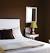 Living Room Brown Colour Wall Paint