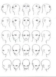 Drawing Head Angles At Paintingvalley Com Explore Collection Of Drawing Head Angles