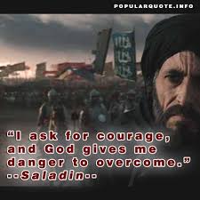 Share motivational and inspirational quotes by saladin. 10 Ide Saladin Quotes