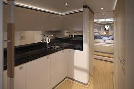 Two cabin + two bathrooms. Wajer 55 By Sinot Yacht Design Hiconsumption