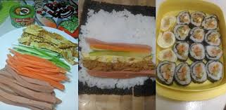 Hanya dengan sedikit latihan, anda bisa membuat gulungan sushi di rumah yang memesona untuk dilihat dan enak untuk dimakan. Cara Mudah Buat Sushi Ikut Tekak Melayu