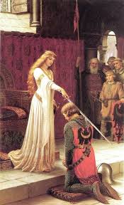 The Accolade Cross Stitch Pattern Pdf Format Etsy Pre Raphaelite Paintings Pre Raphaelite Art Medieval Art