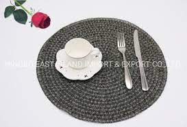 Symax table placemats linen set of 4 heat resistant table mats washable fabric place mats for dining room,kitchen(coffee, 4pcs) function: China Manufacturer Wholesale Placemats Environmental Smooth Surface Restaurant Table Mat Coffee Table Placemat China Handmade And Placemat Price Made In China Com