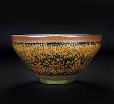 ghim của 宥維蘇tren 蘇宥維油滴天目創作oil spot tenmoku glaze by su yu wei