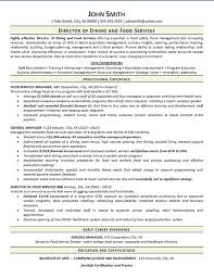 Catering cook resume sample | kickresume. View Food Service Resume Example Dining Manager