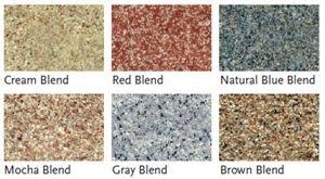 Expressions Ltd Epoxy Floor Decorative Broadcast Urethane Coated Quartz Sand Blend Colors Epoxy Floor Epoxy Flooring