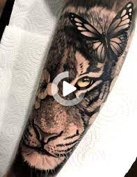 15 Miglior Tiger Farfalla Tattoo Designs Tiger Butterfly Tattoo Butterfly Tattoo Designs Butterfly Tattoo